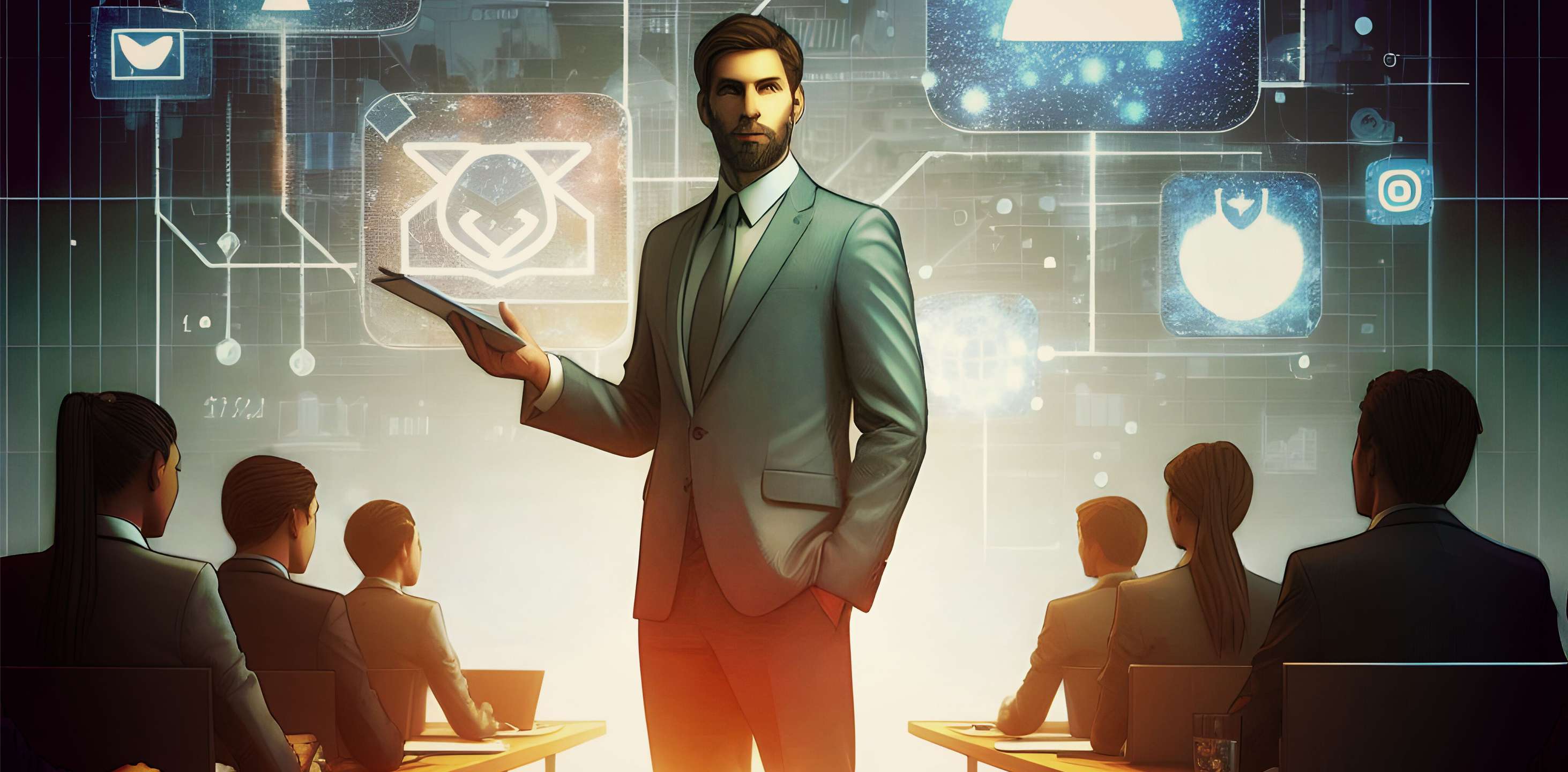 مركز بحوث وتدريب القادة