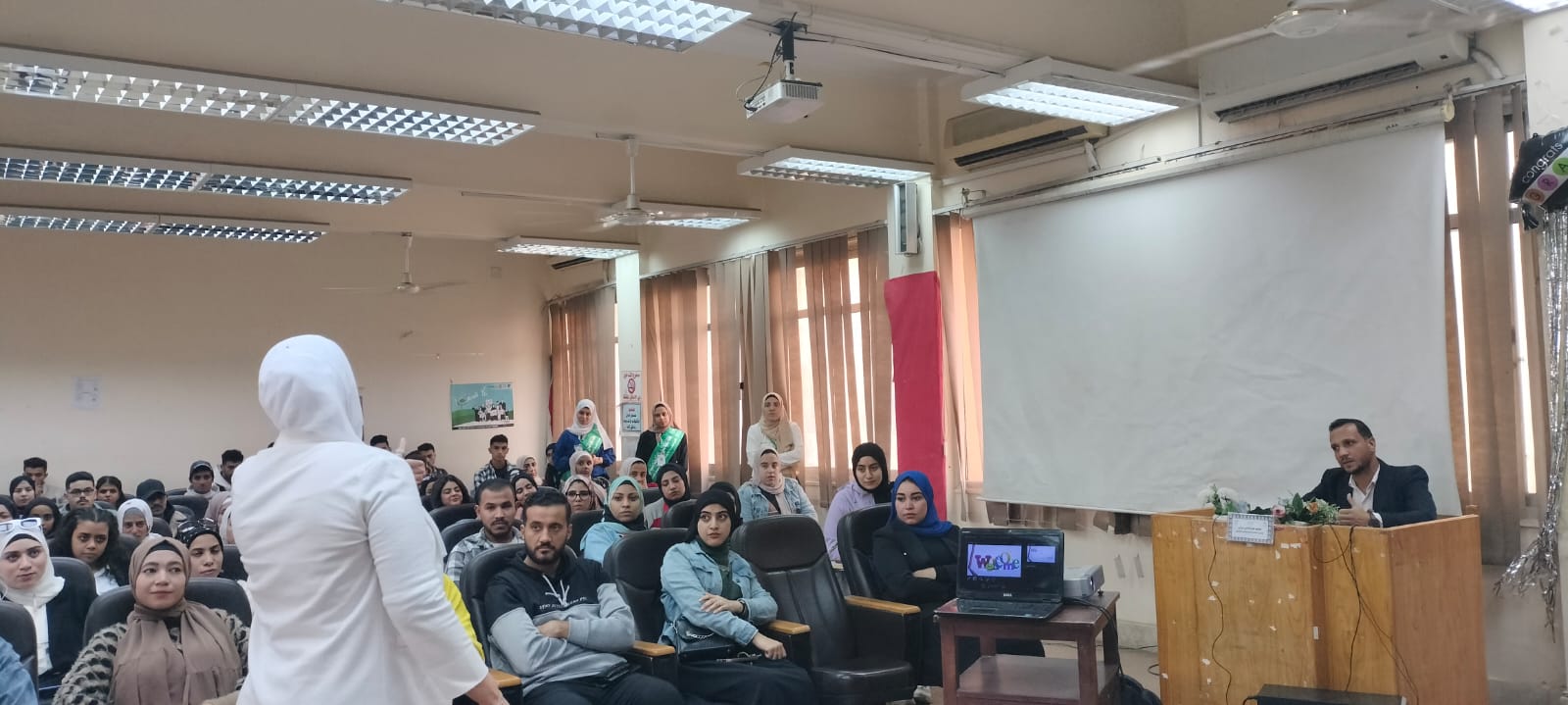 أنشطة مركز التطوع